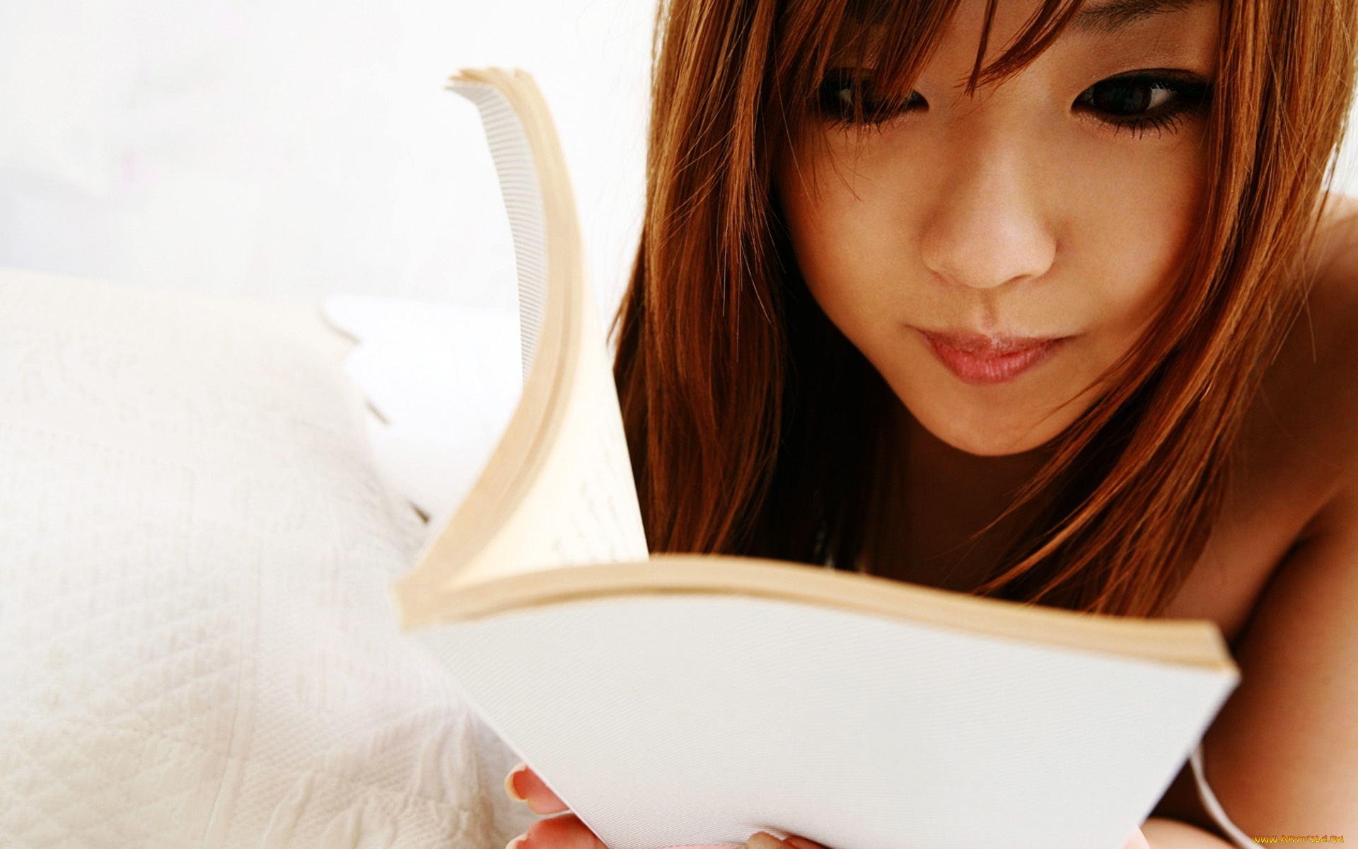 miyu, hoshino, девушки, -, азиатки, шатенка, лицо