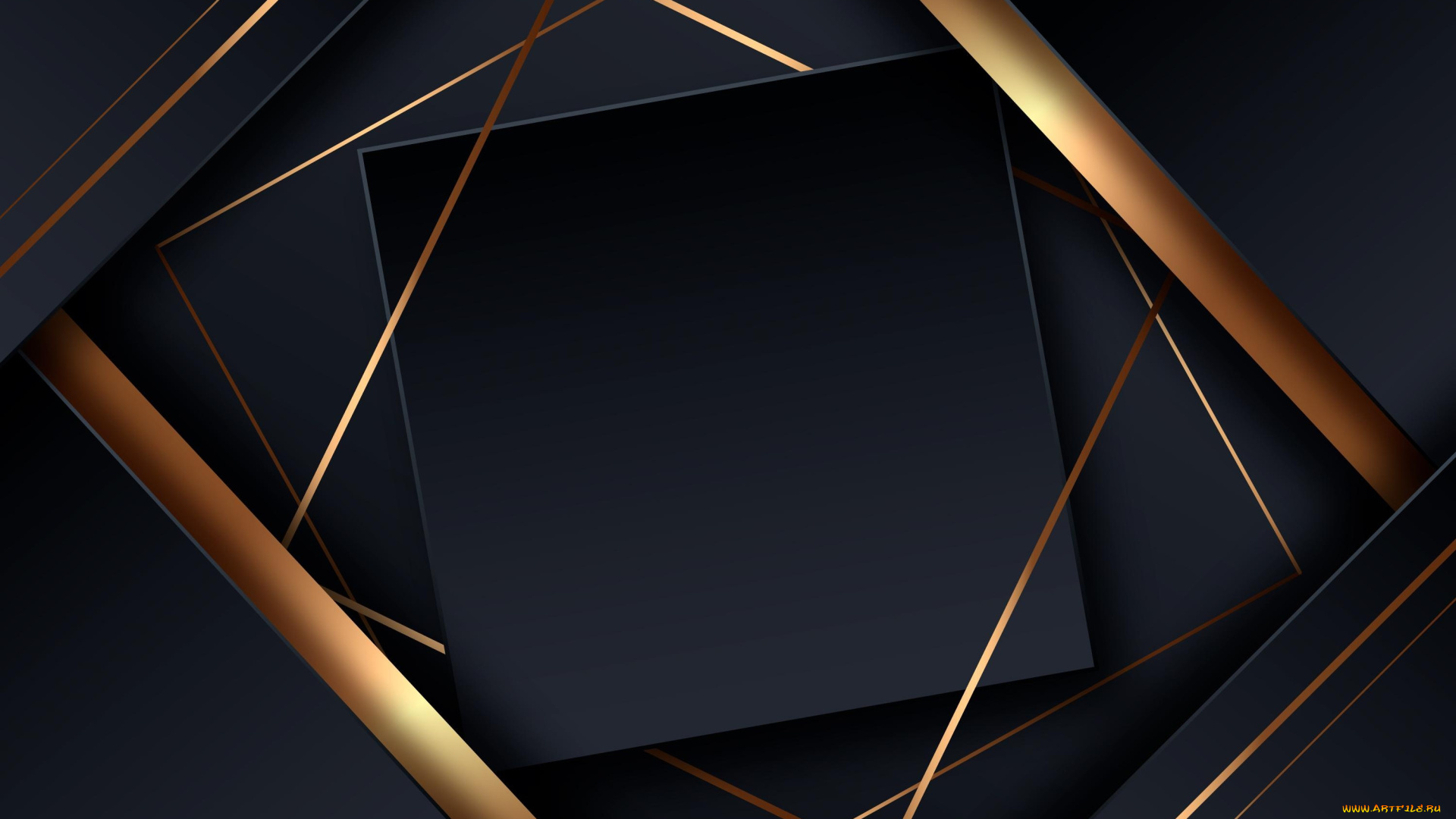 векторная, графика, -графика, , graphics, абстракция, темный, фон, вектор, элементы, черный, позолота