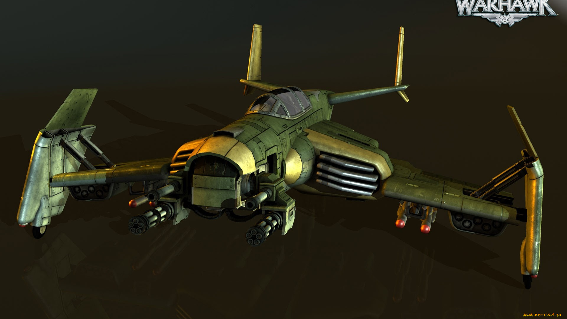 видео, игры, warhawk, летательный, аппарат