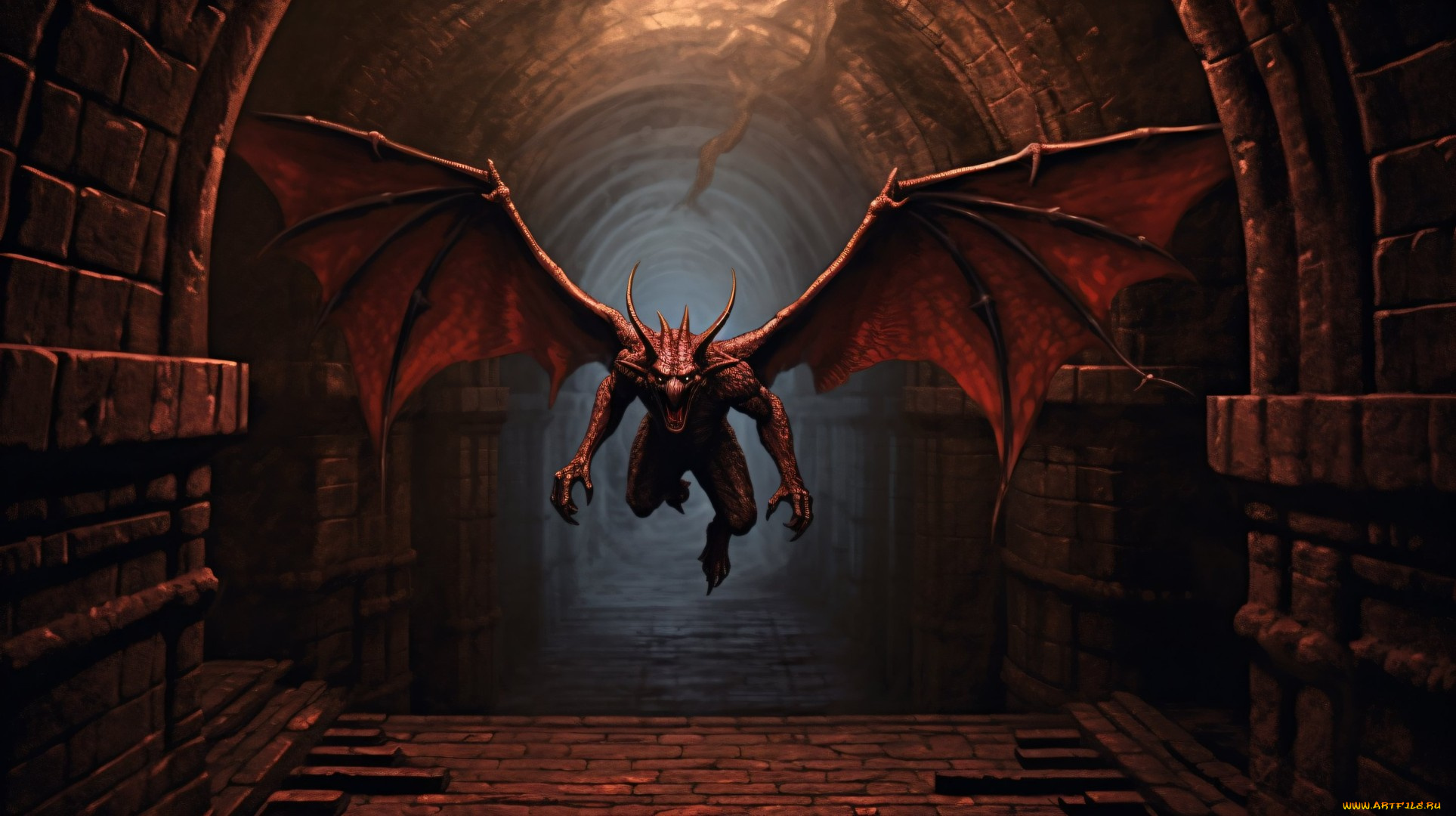 фэнтези, демоны, нейросети, графика, нейроарт, ai, art, нейронные, сети, рисунки, нейро, искусство