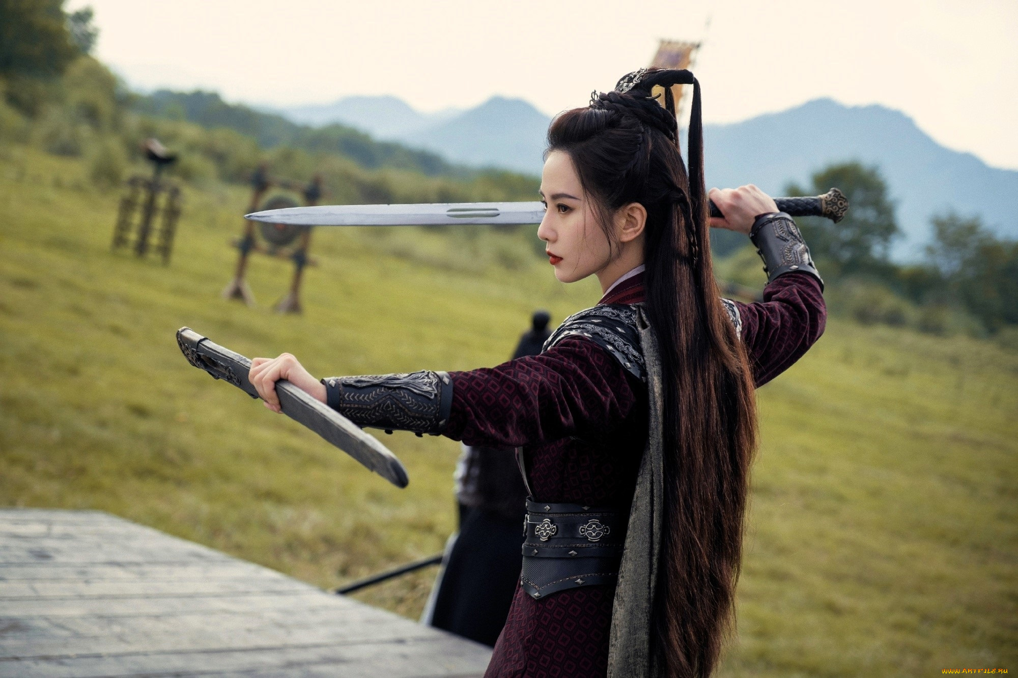 кино, фильмы, a, journey, to, love, девушка, меч