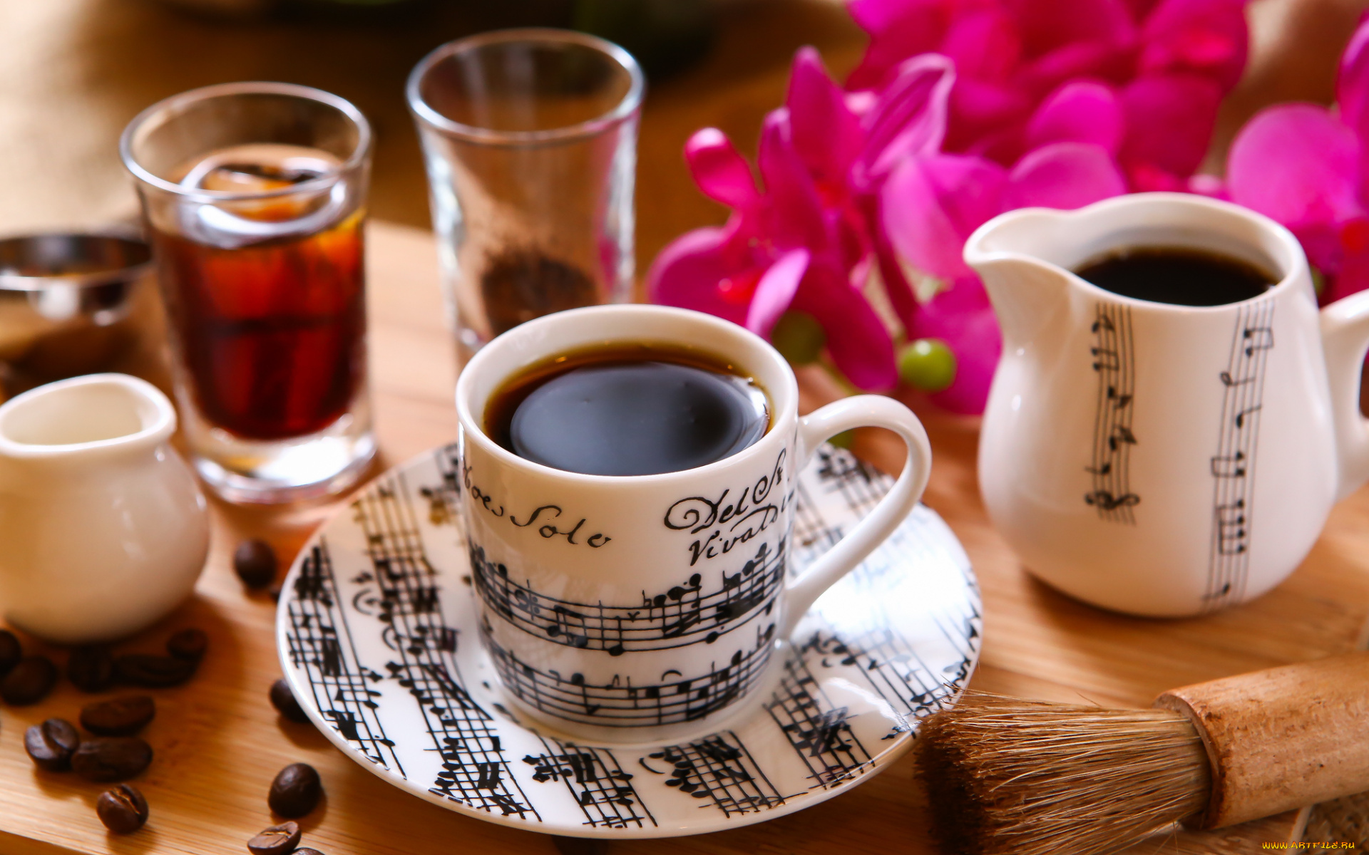 еда, кофе, , кофейные, зёрна, чашка, зерна