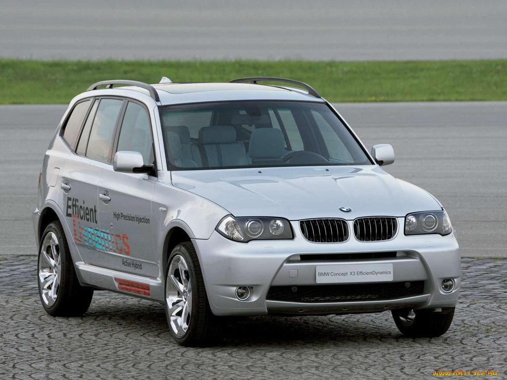 bmw, e83, x3, efficient, dynamics, concept, автомобили