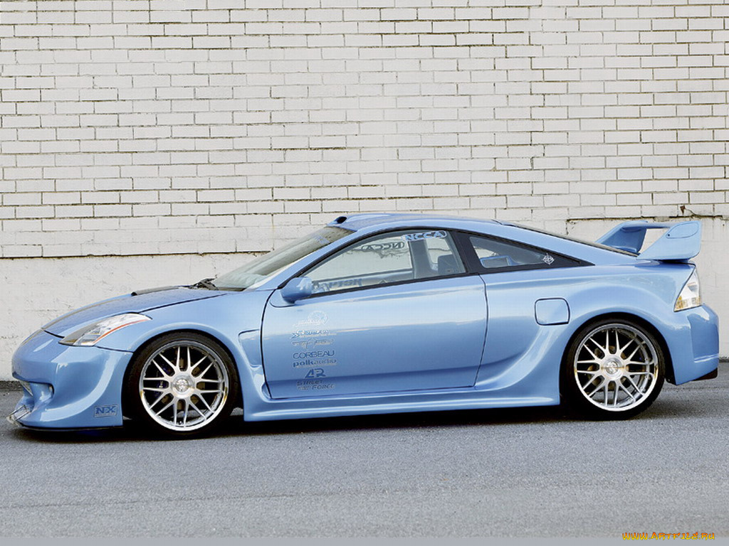 toyota, celica, автомобили
