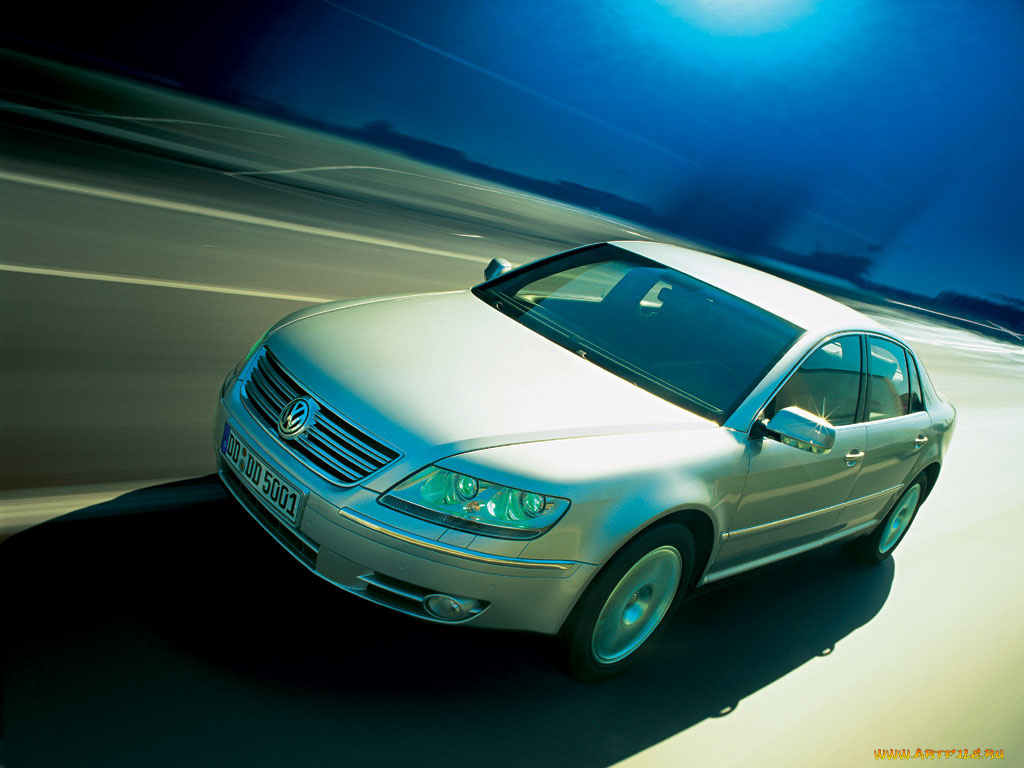 volkswagen, phaeton, автомобили