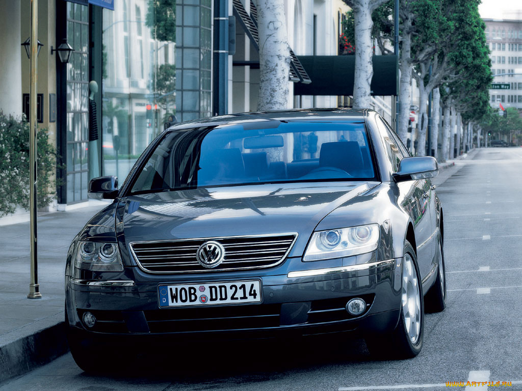 volkswagen, phaeton, автомобили