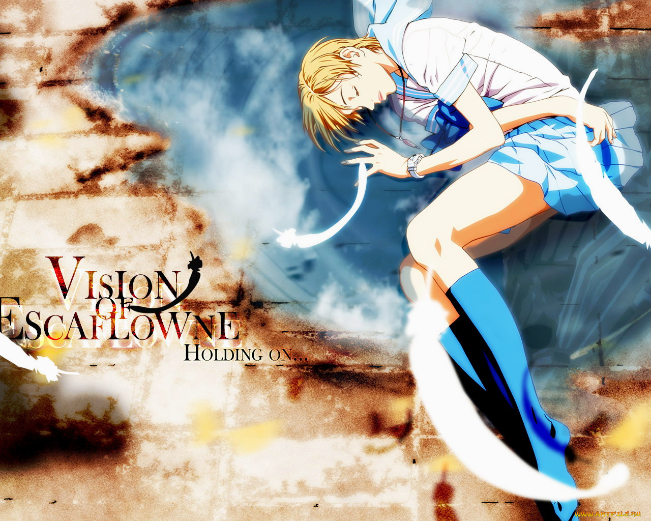 аниме, vision, of, escaflowne