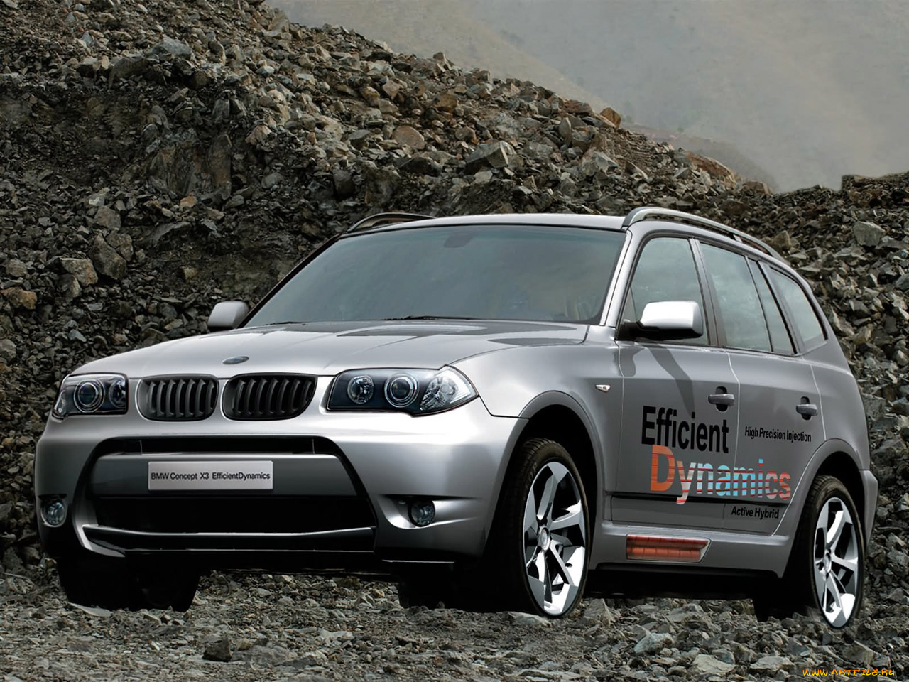 bmw, e83, x3, efficient, dynamics, concept, автомобили