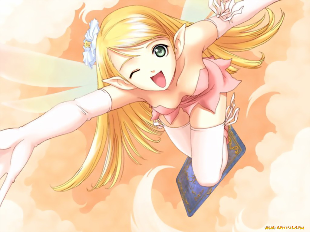 аниме, angels, demons