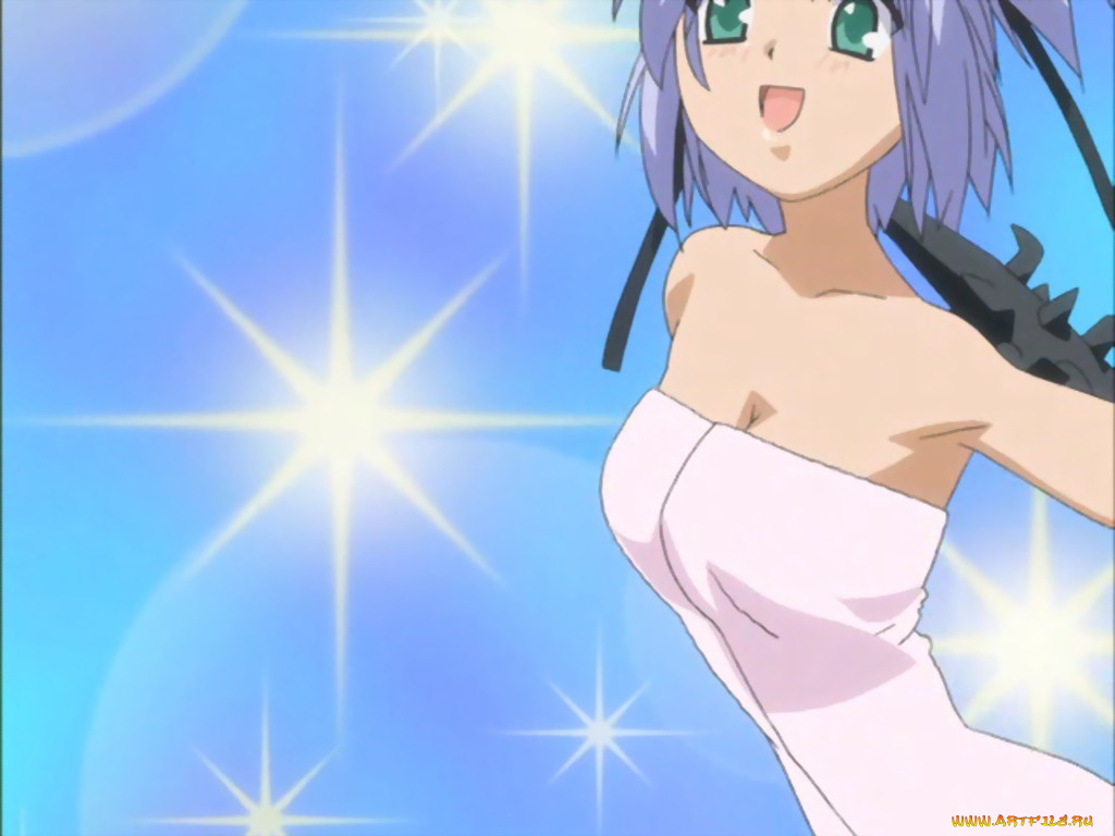 аниме, bokusatsu, tenshi, dokuro, chan