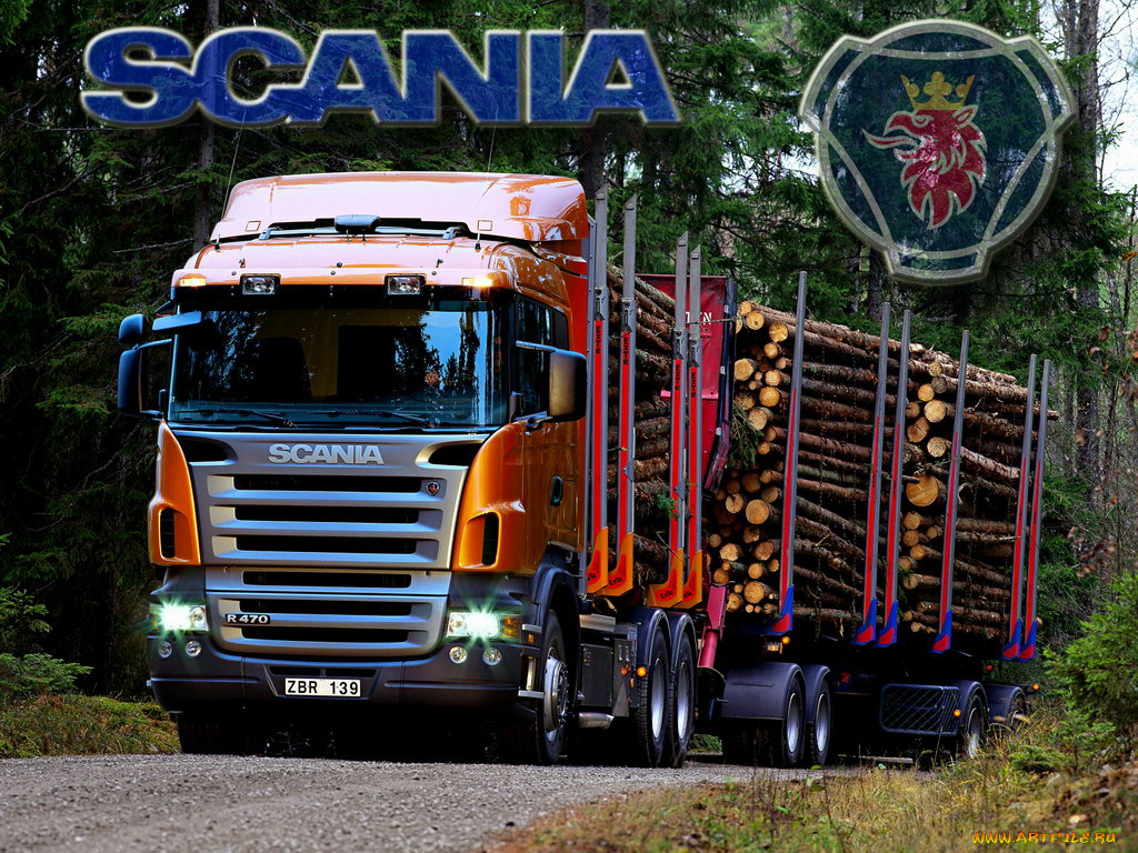 автомобили, scania