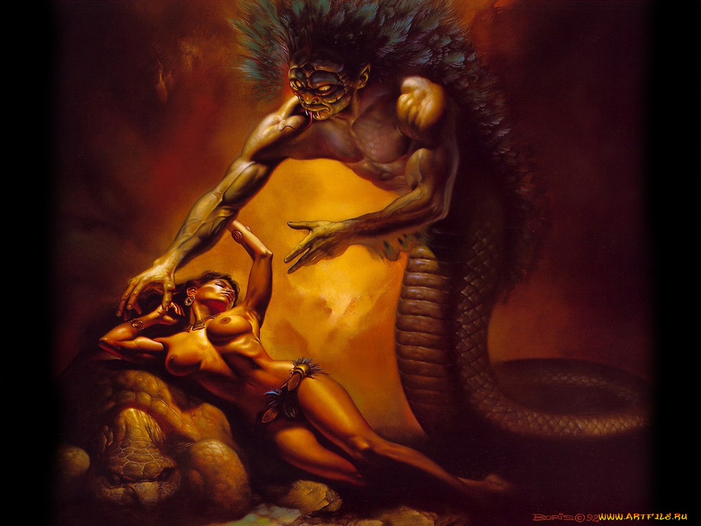 фэнтези, красавицы, чудовища