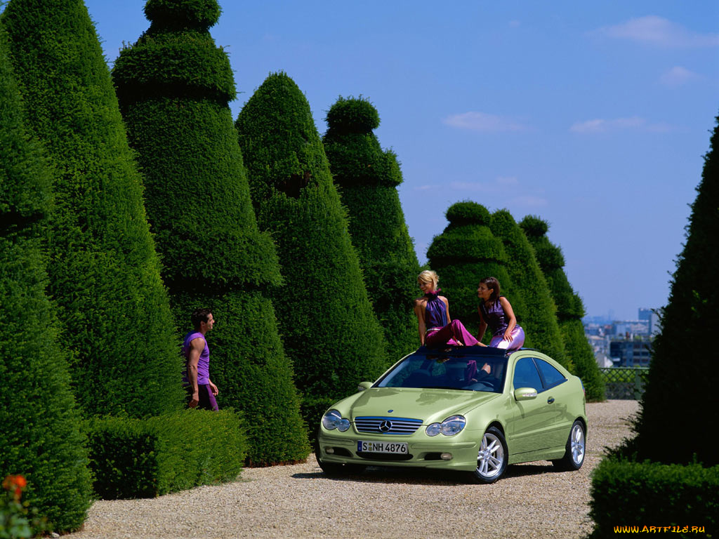 mercedes, benz, sport, coupe, автомобили