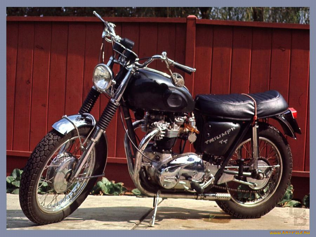 my, old, bike, мотоциклы, triumph