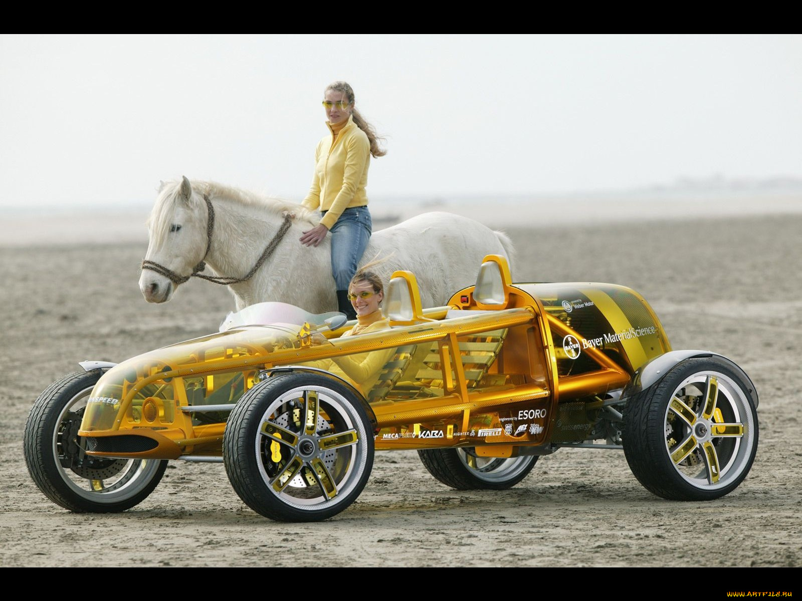 автомобили, rinspeed