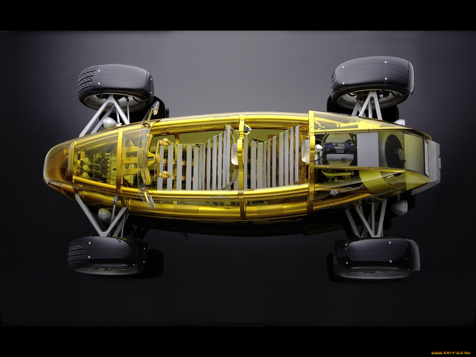 автомобили, rinspeed