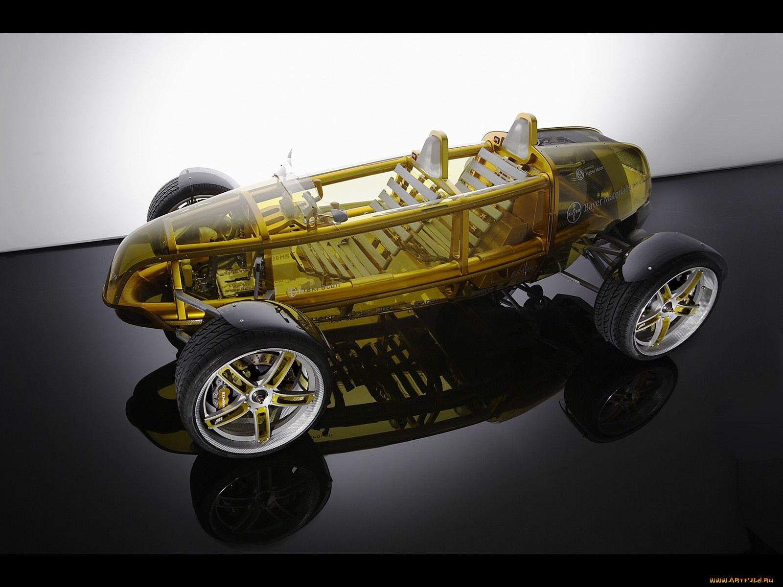 автомобили, rinspeed