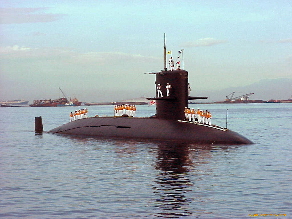 корабли, подводные, лодки