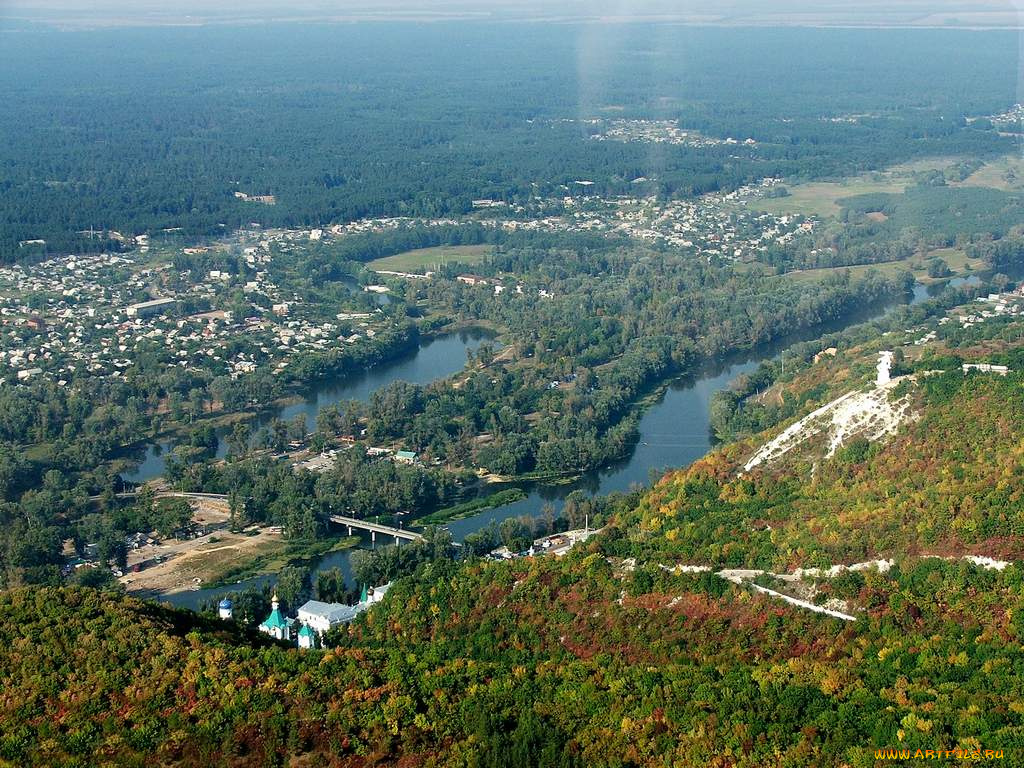 святогорск, города, пейзажи