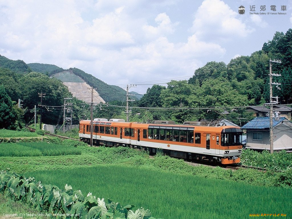 техника, поезда