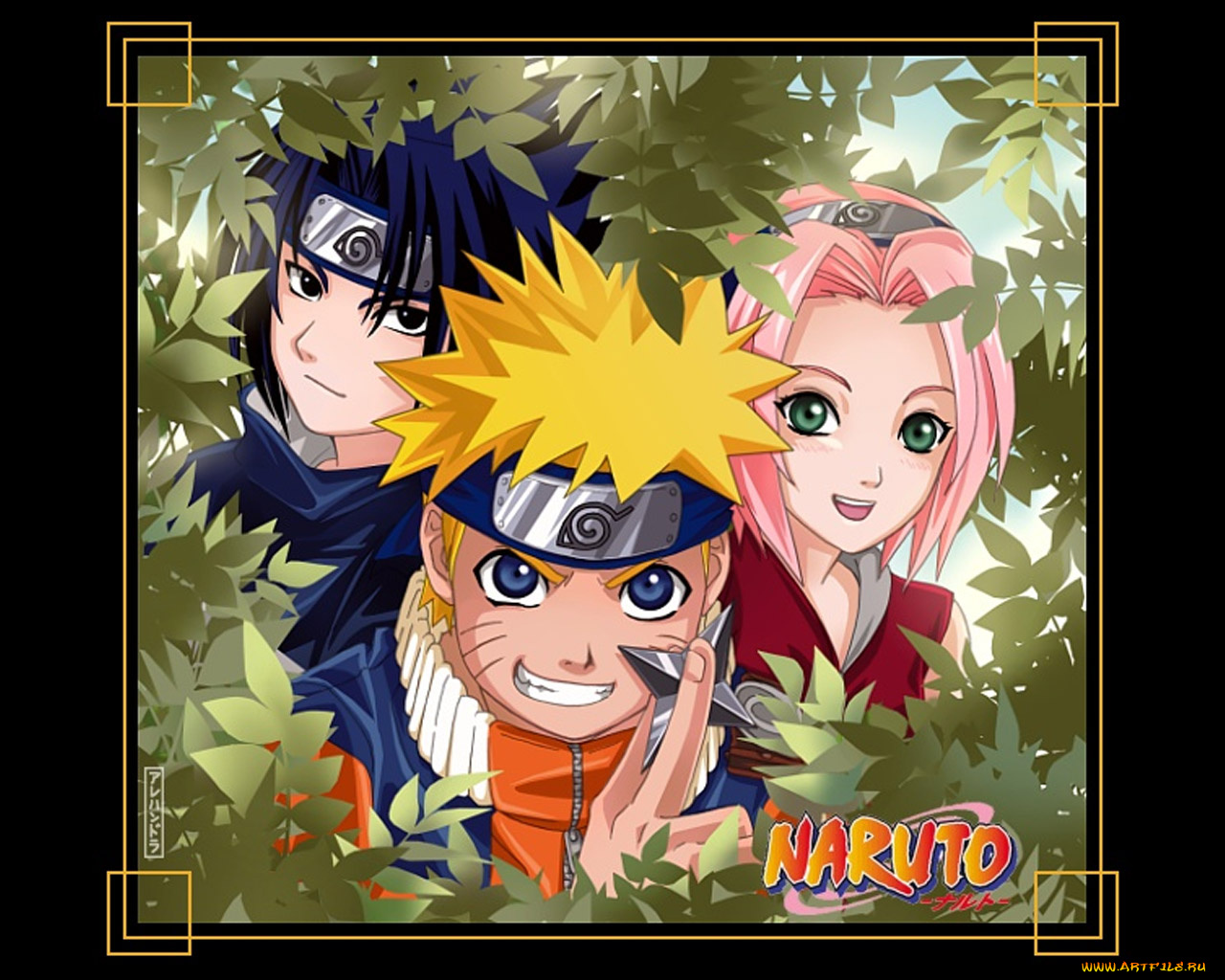 аниме, naruto