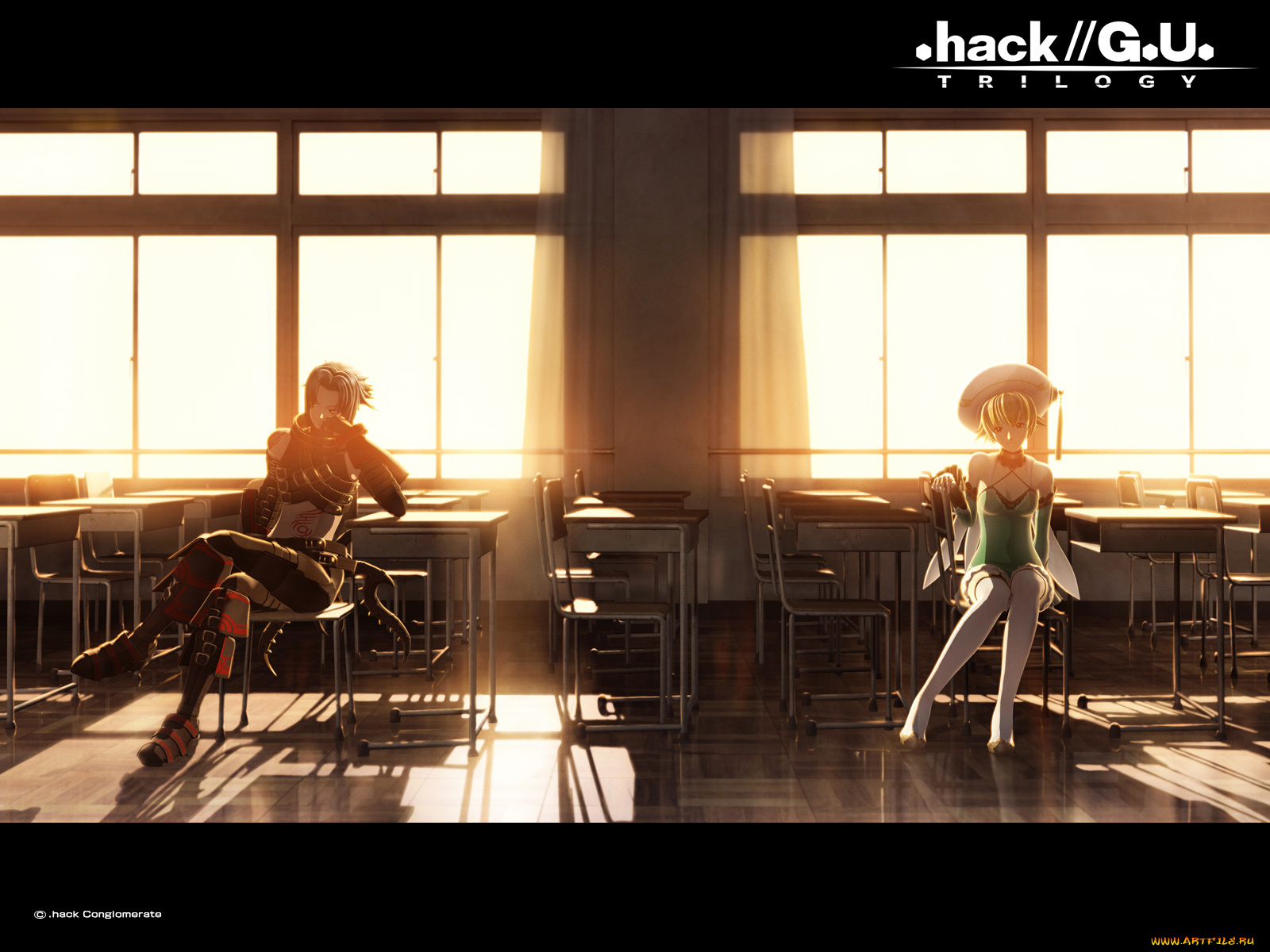 аниме, hack, sign