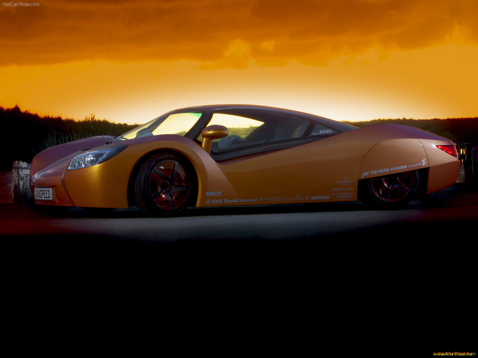 автомобили, rinspeed