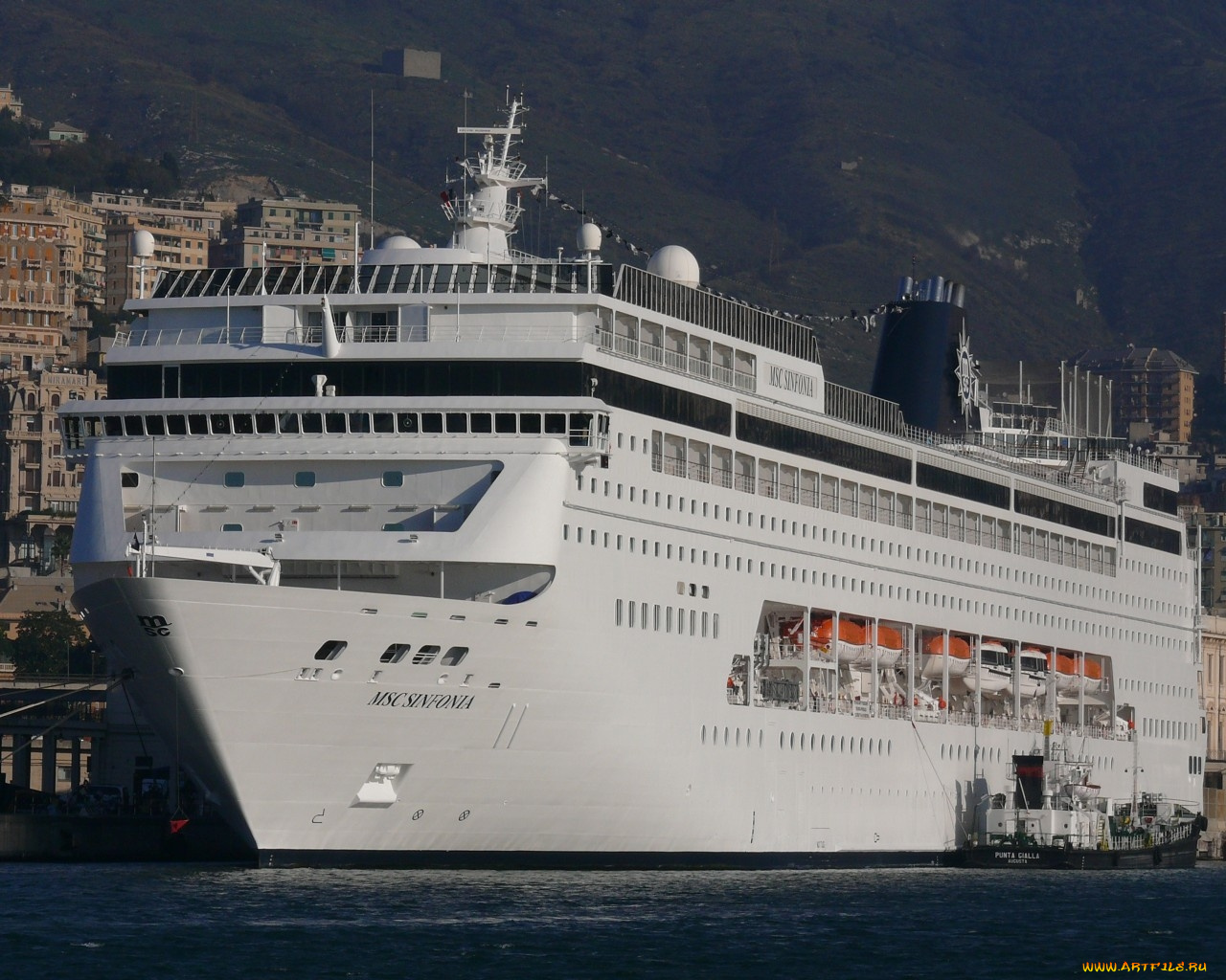 корабли, лайнеры