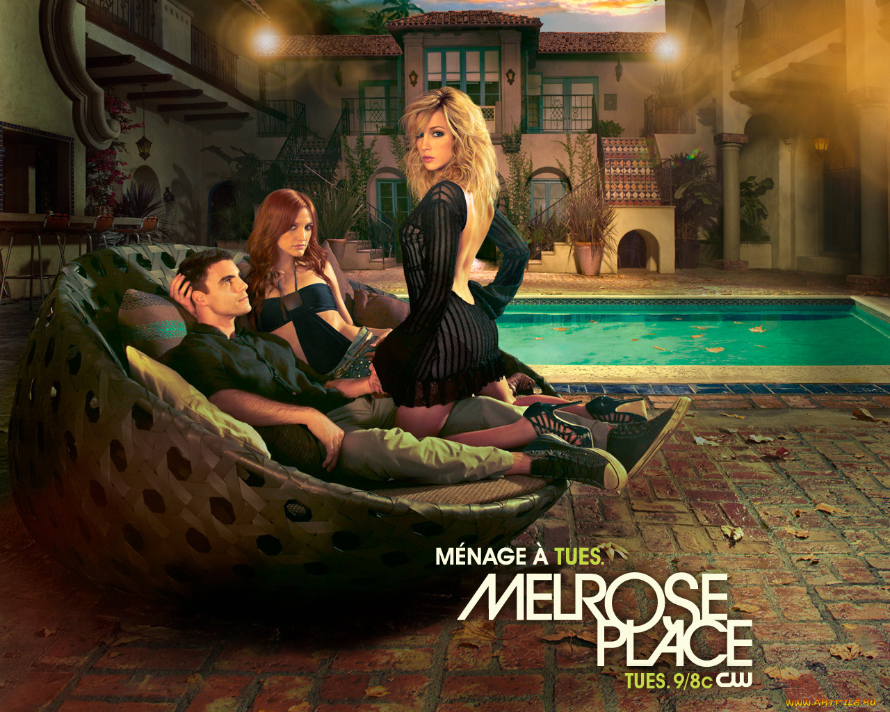 melrose, place, кино, фильмы