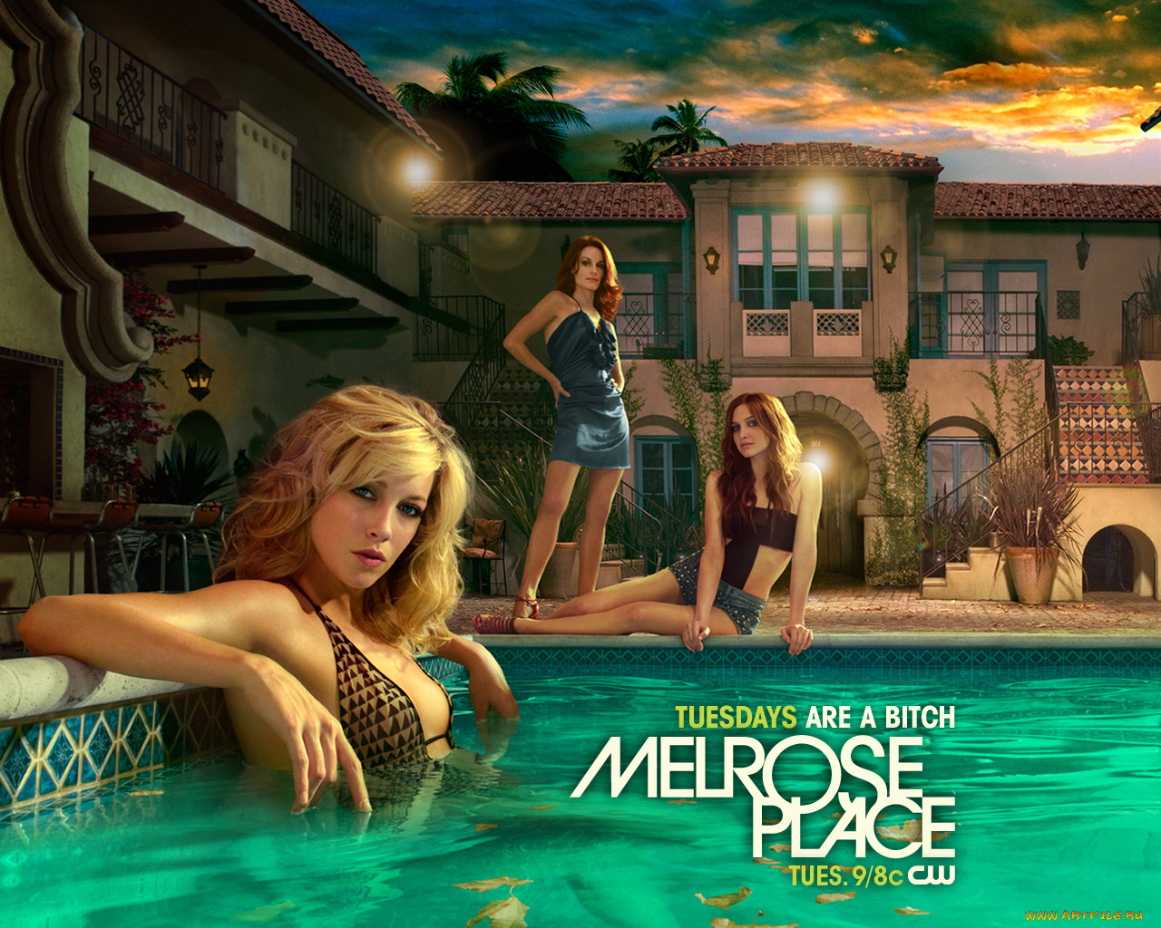 melrose, place, кино, фильмы