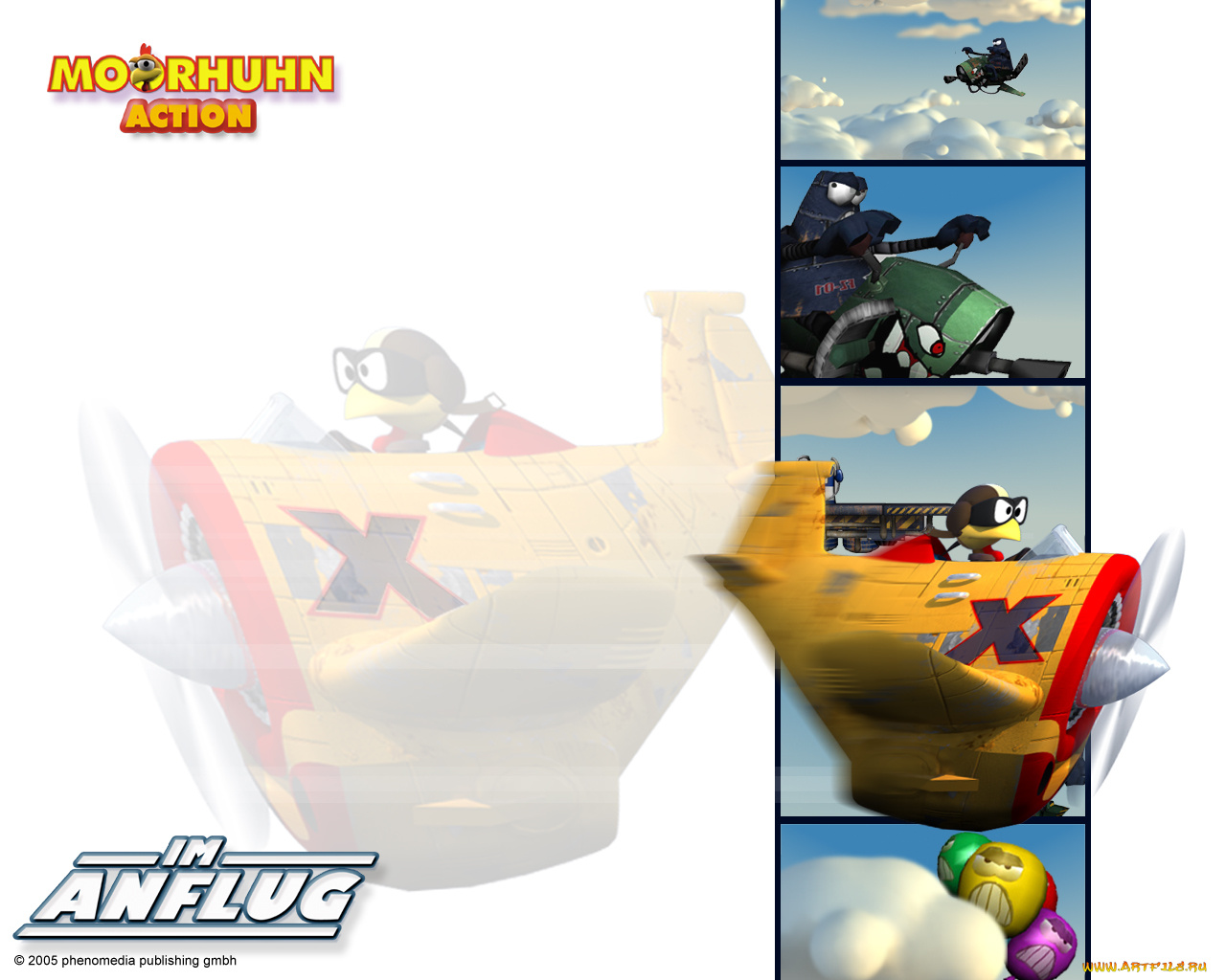 moorhuhn, action, im, anflug, видео, игры