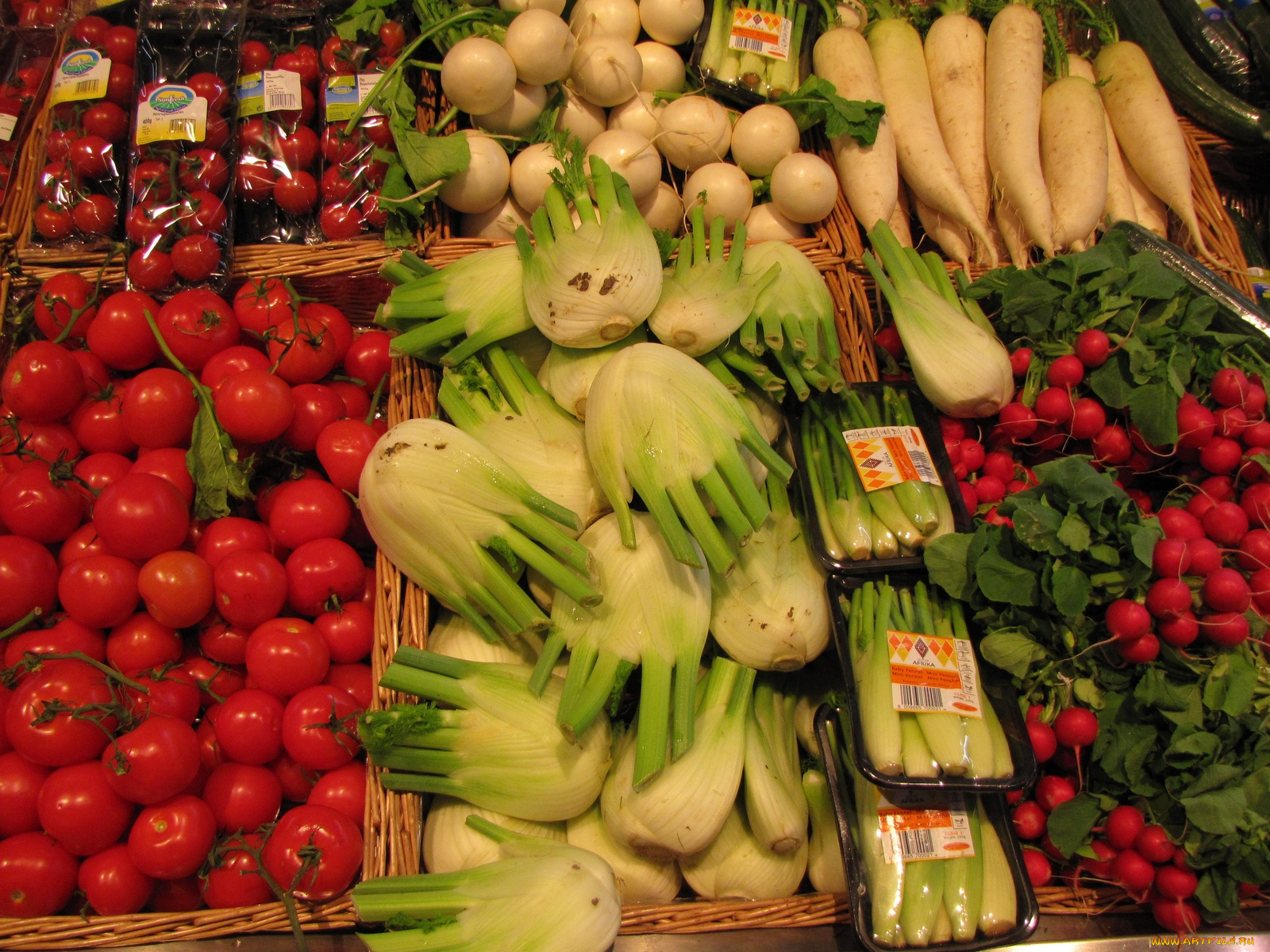 еда, овощи, помидоры, томаты