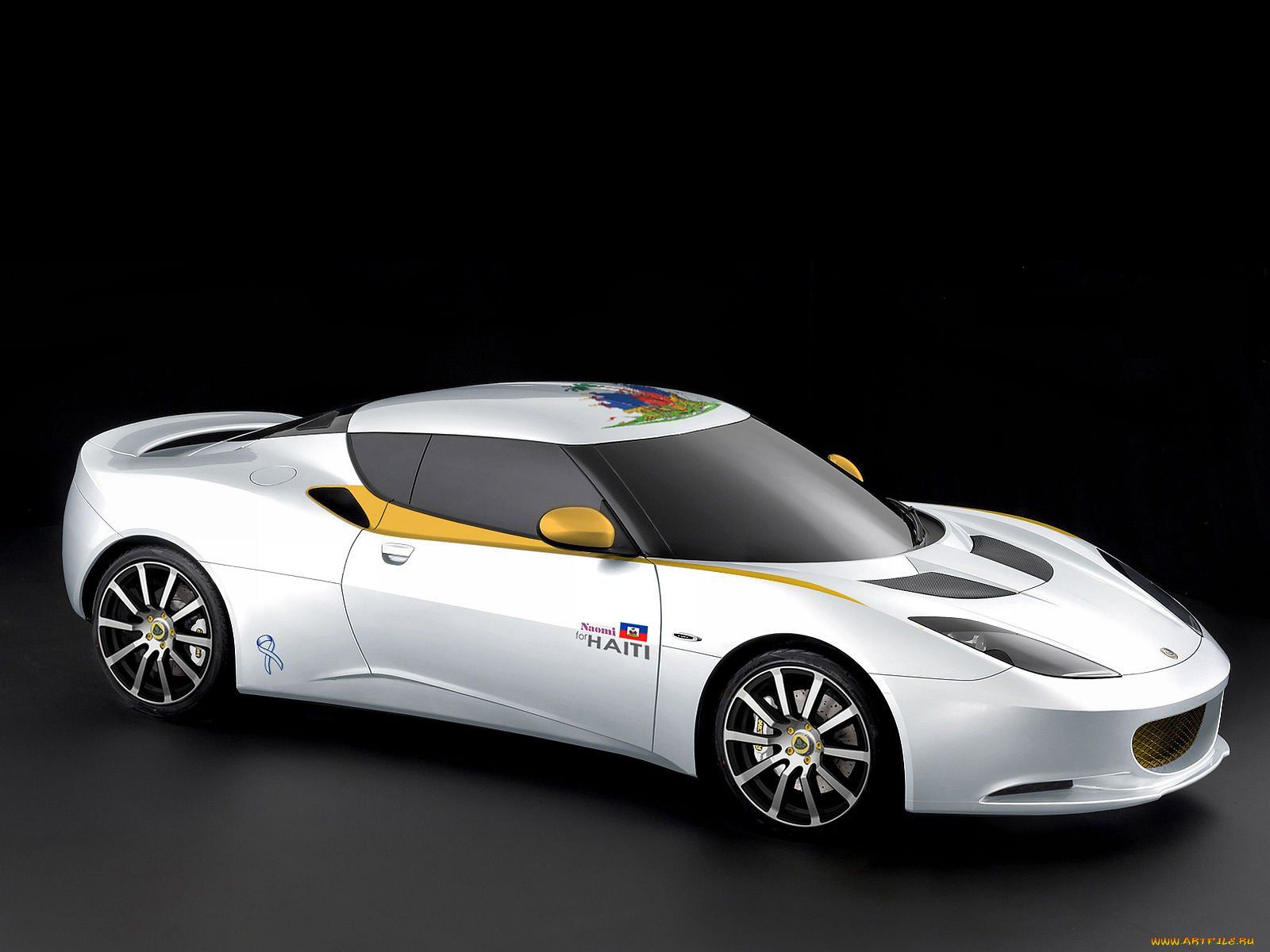 lotus, evora, naomi, for, haiti, 2010, автомобили