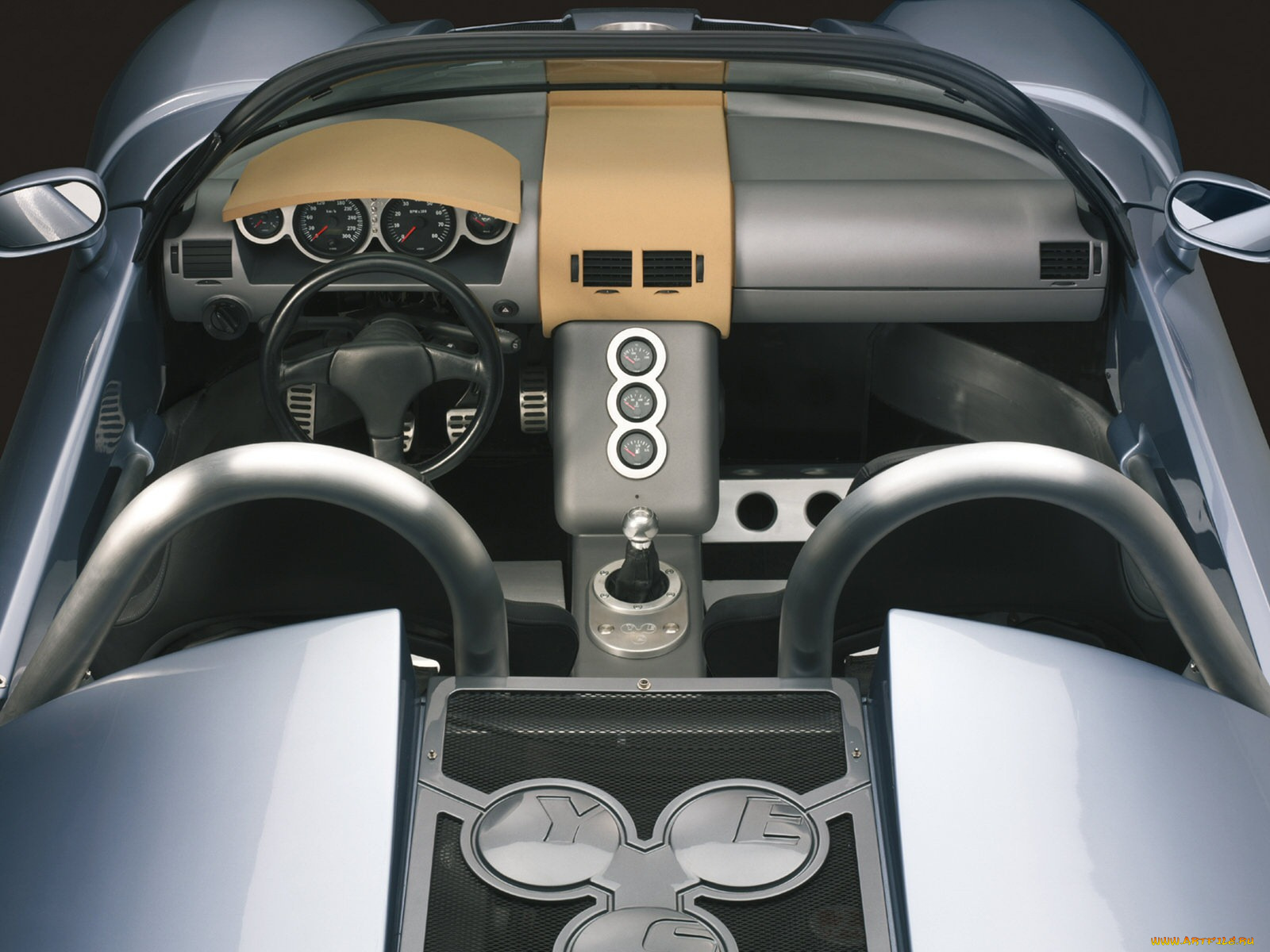 yes, roadster, 2003, автомобили, интерьеры
