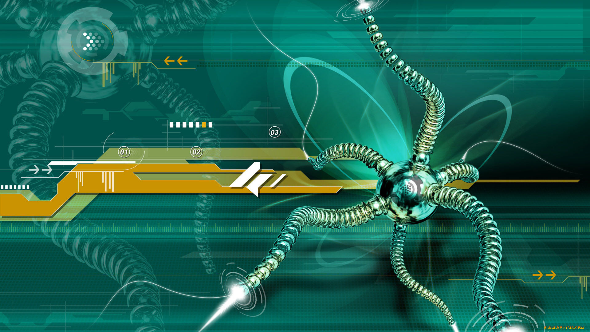 3д, графика, abstract, абстракции