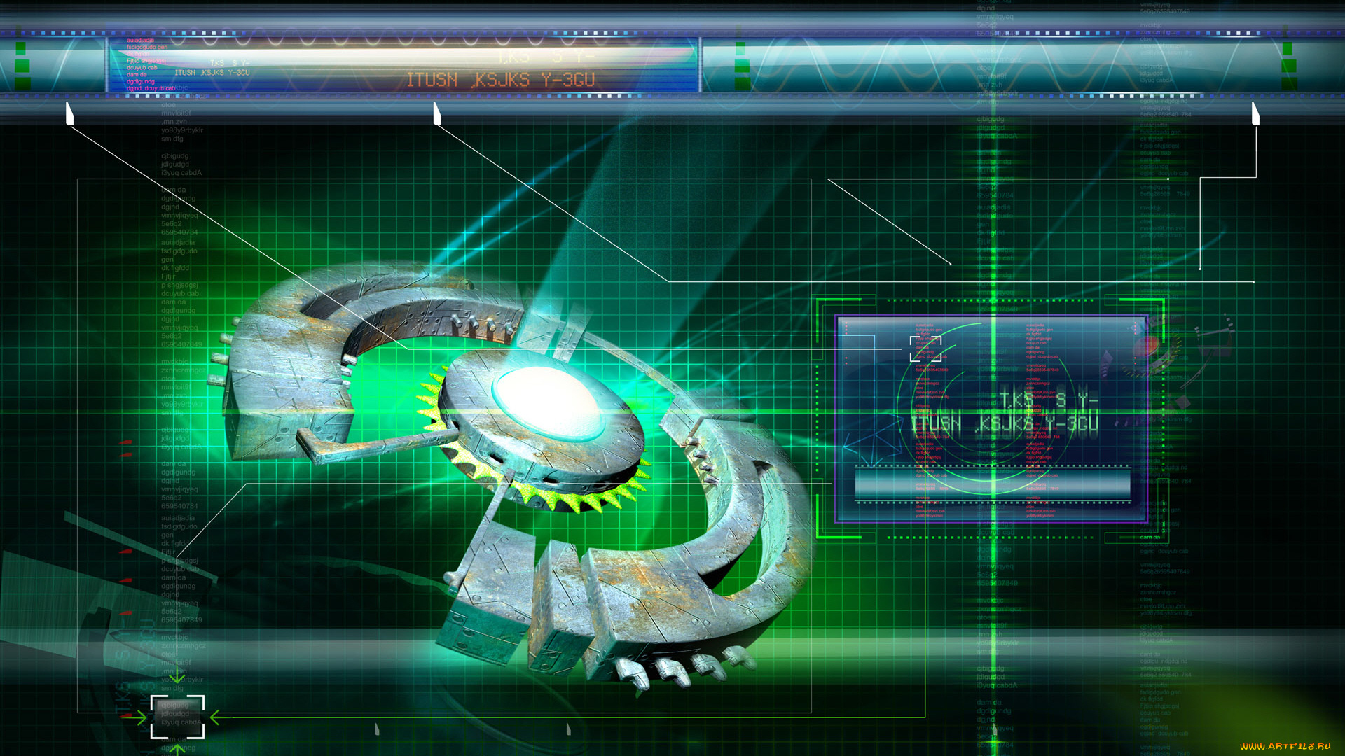 3д, графика, abstract, абстракции