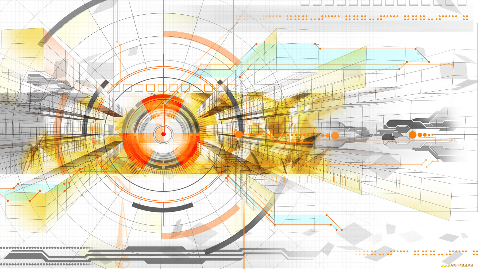 3д, графика, abstract, абстракции