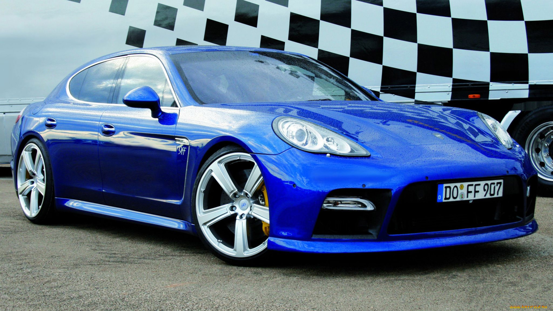 9ff, porsche, panamera, 2009, автомобили