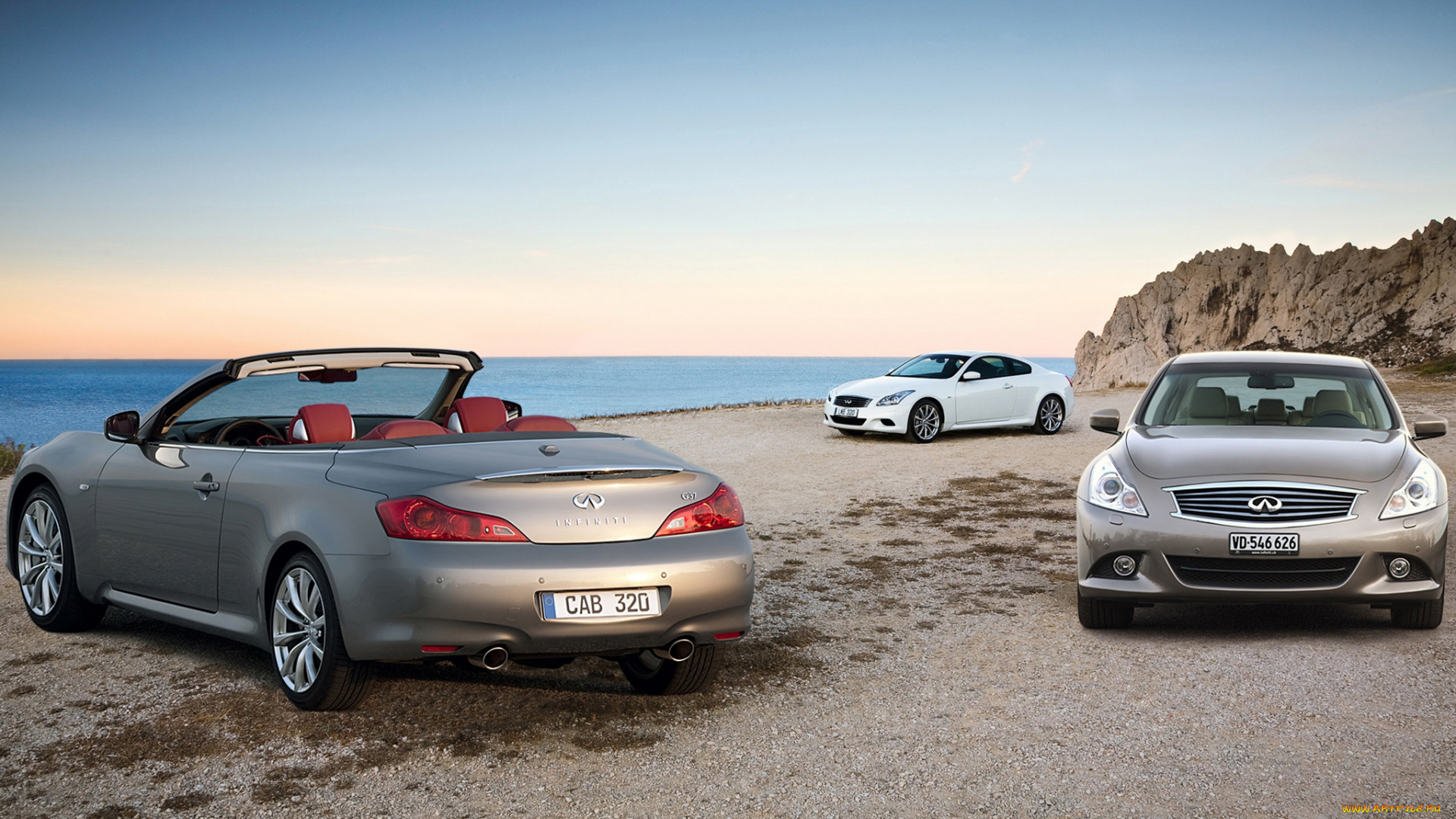 автомобили, infiniti