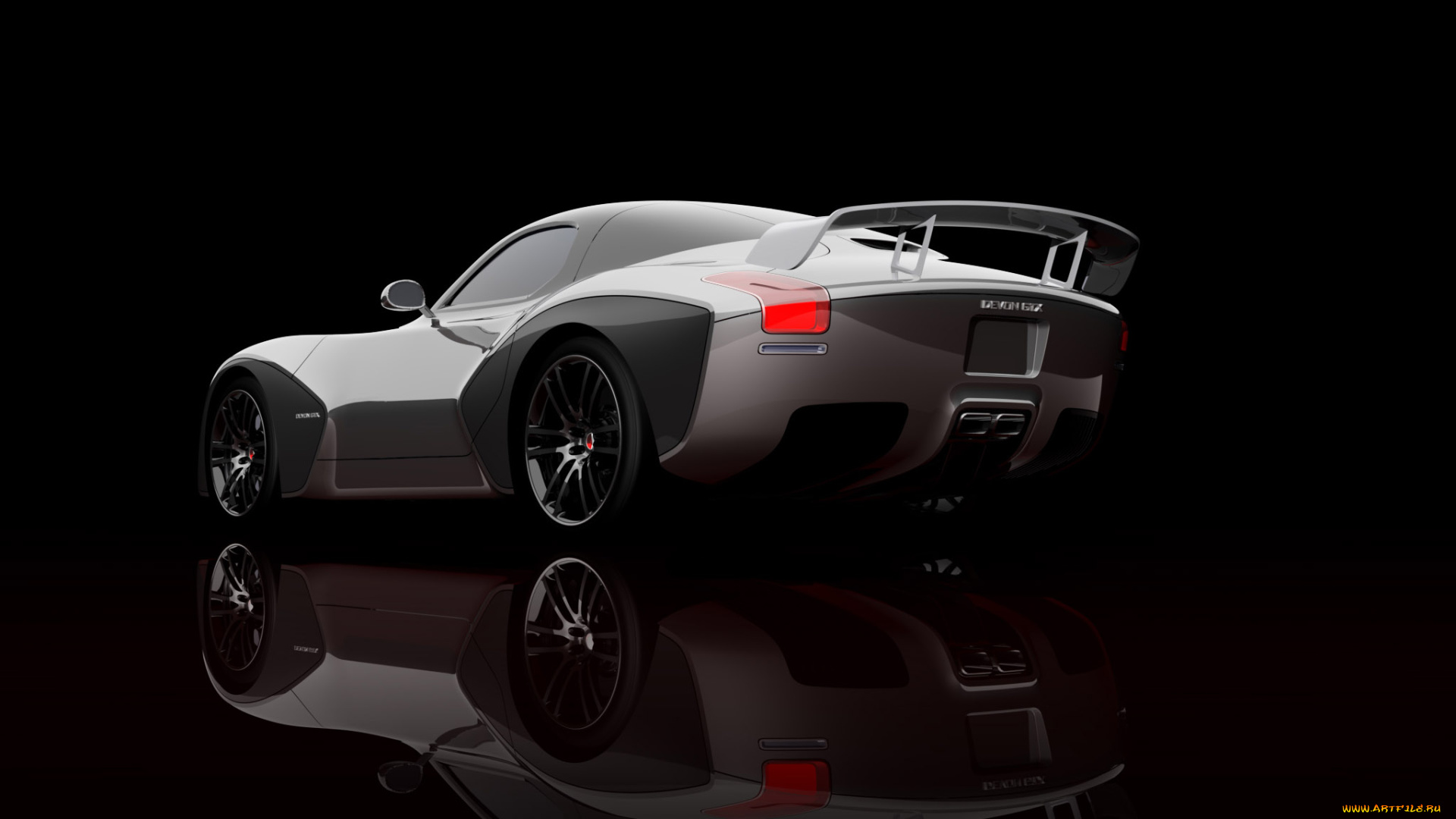 devon, gtx, design, 2009, автомобили