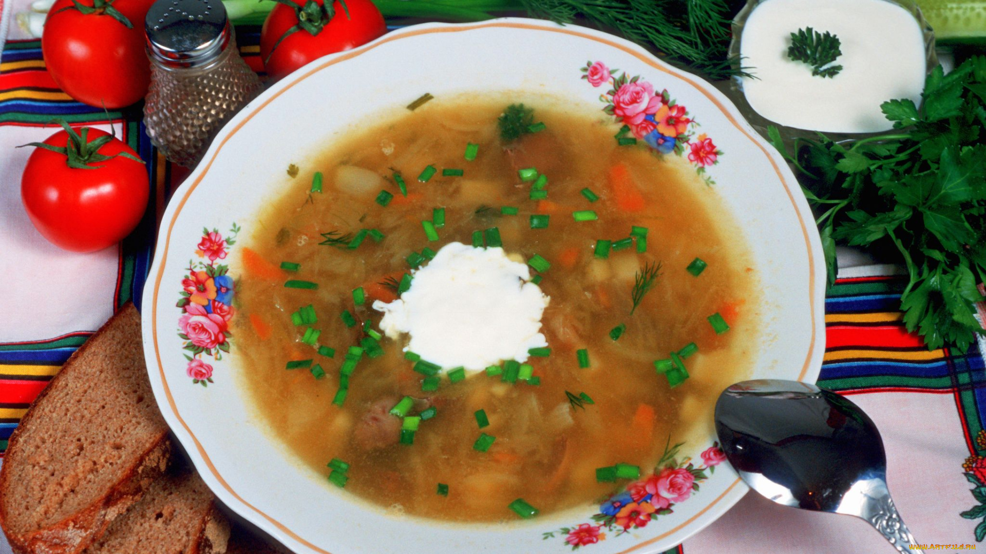 еда, первые, блюда, томаты, помидоры