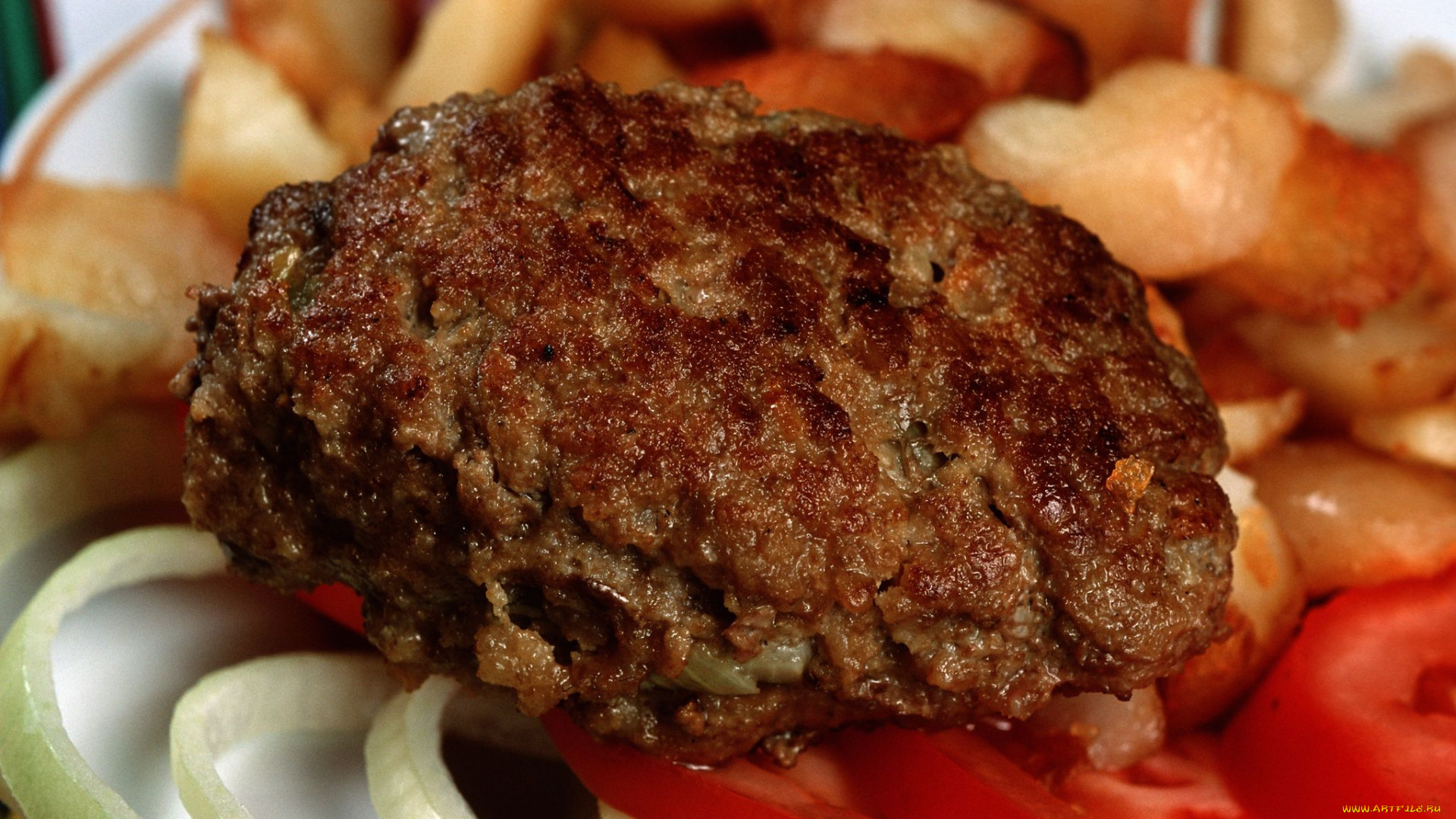 еда, вторые, блюда, томаты, помидоры