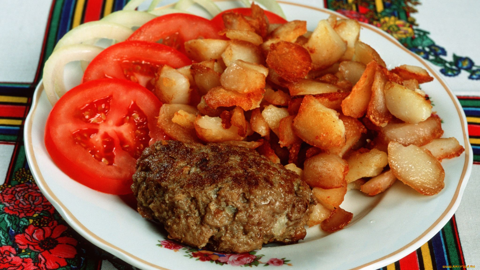 еда, вторые, блюда, томаты, помидоры