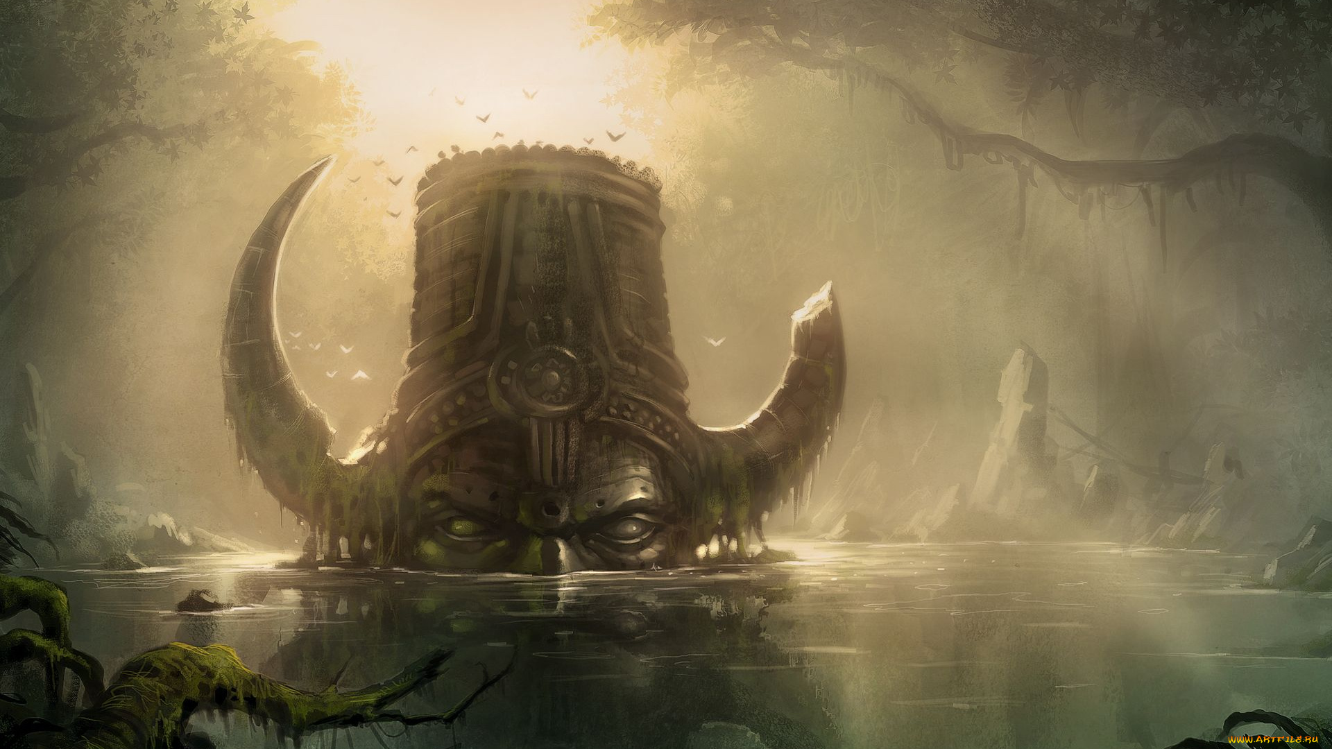 фэнтези, иные, миры, времена