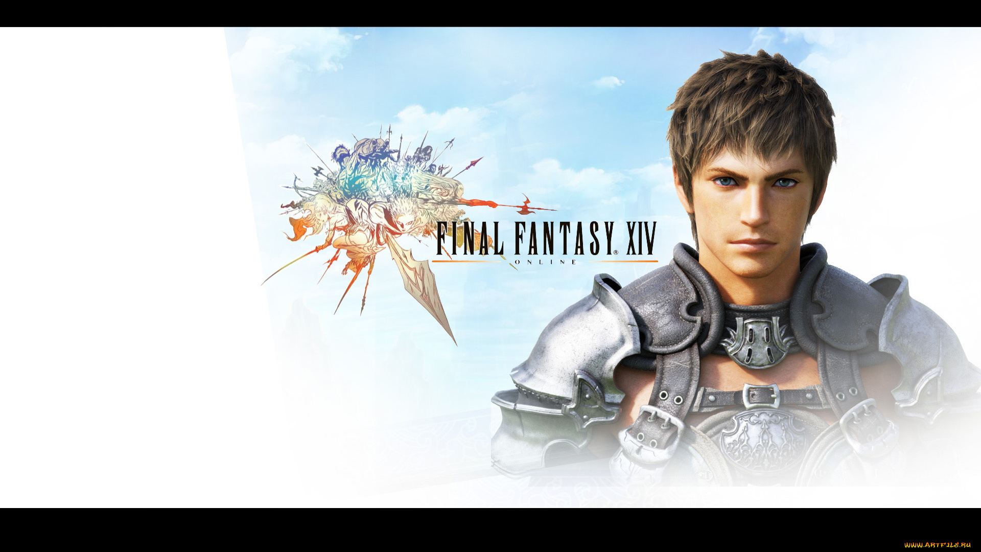 final, fantasy, xiv, видео, игры