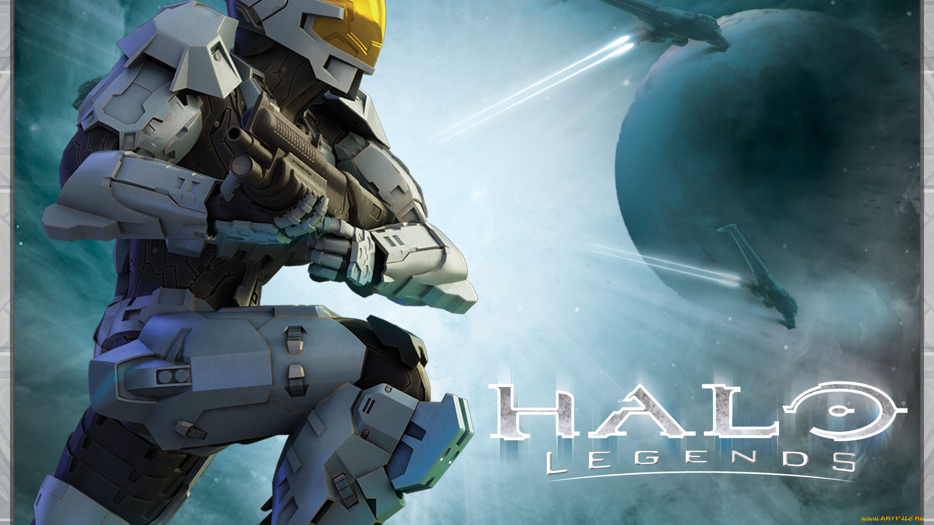 halo, legends, видео, игры