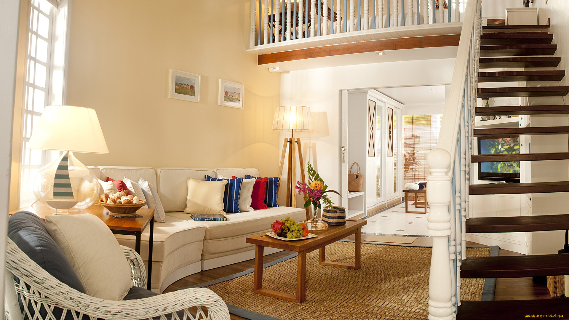 интерьер, гостиная