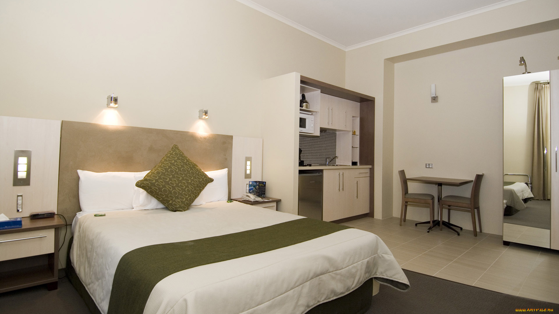 интерьер, спальня