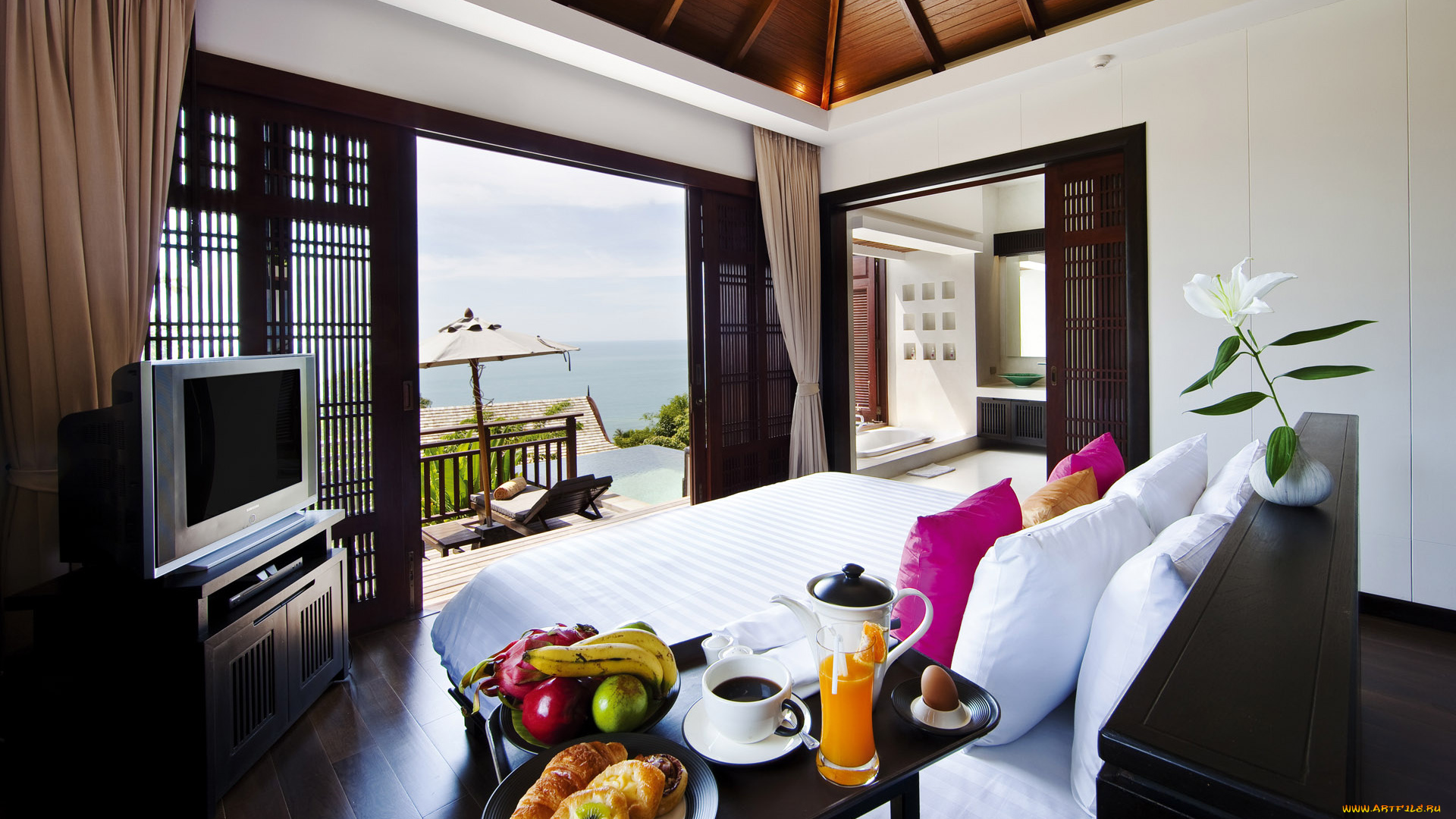 интерьер, спальня