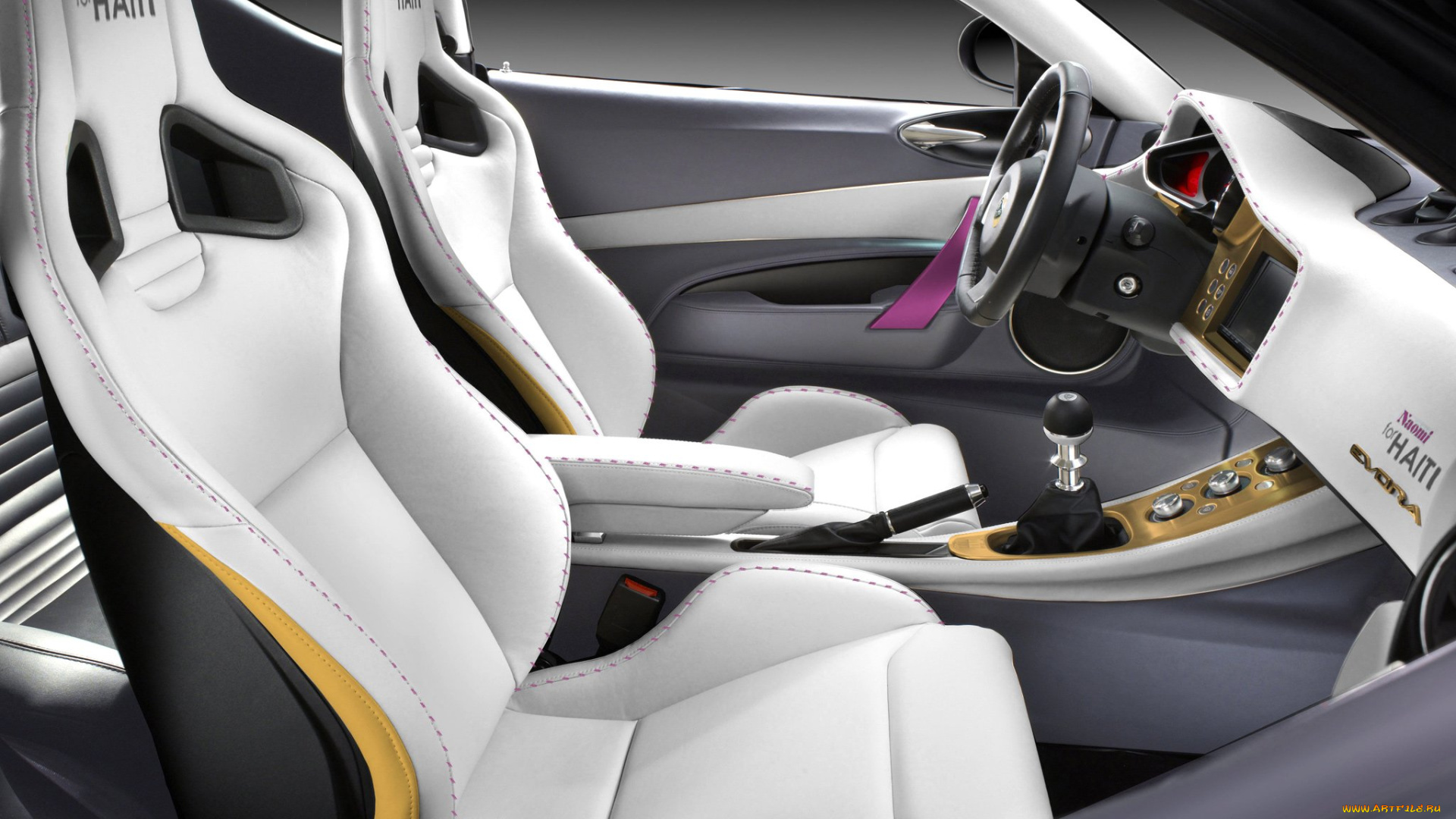 lotus, evora, naomi, for, haiti, 2010, автомобили, интерьеры